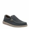 * Heydude Mens Mikka Slip On Sneaker Navy Men