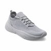 * Women'S Power Medium/Wide Sneaker Light Grey Fabric Women