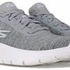 * Women'S Go Walk Flex Dazzling Smile Wide Sneaker Grey Women