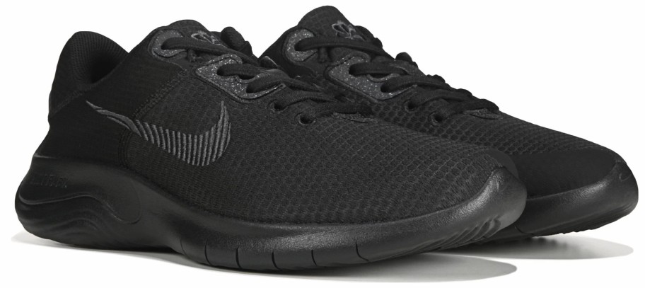 * Nike Men'S Flex Experience 11 Running Shoe Black/Grey Men