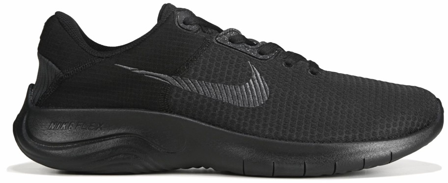 * Nike Men'S Flex Experience 11 Running Shoe Black/Grey Men