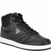 * Guess Men'S Loko High Top Sneaker Black Multi Men