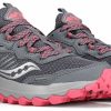 * Women'S Excursion 15 Plush Medium/Wide Trail Running Shoe Charcoal/Coral Women