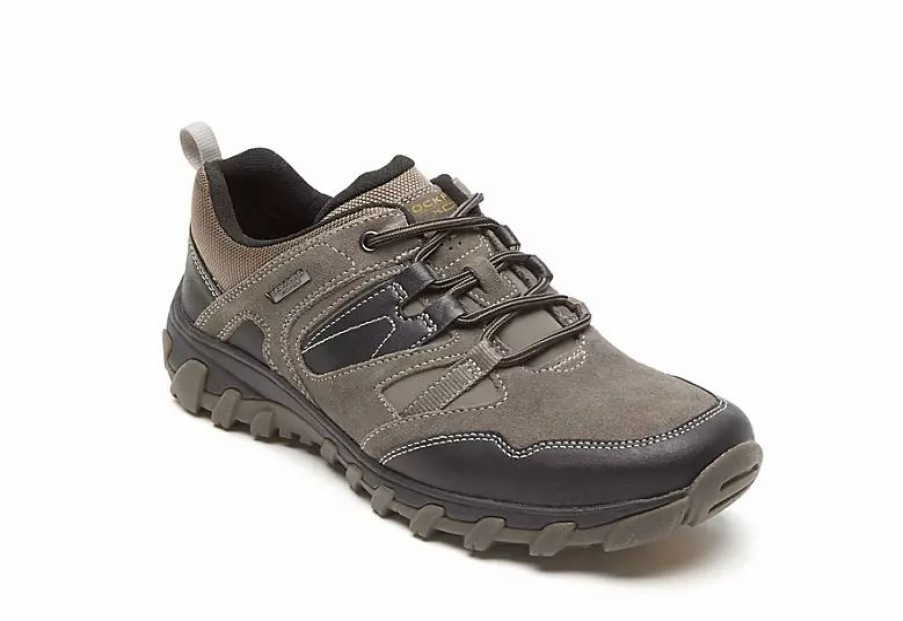 * Rockport Mens Cold Springs Plus Sneaker Brown Men