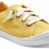 * Roxy Women'S Bayshore Plus Casual Sneaker Mustard Canvas Women