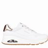 * Skechers Womens Uno Sneaker White Women