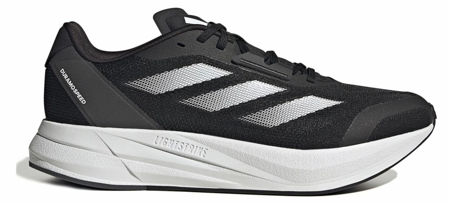 * Men'S Duramo Speed Running Shoe Black/White/Carbon Men