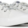 * Women'S Crest Vibe Canvas Sneaker White Women