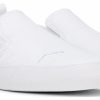 * Puma Women'S Bari Slip On Sneaker White/Silver Women