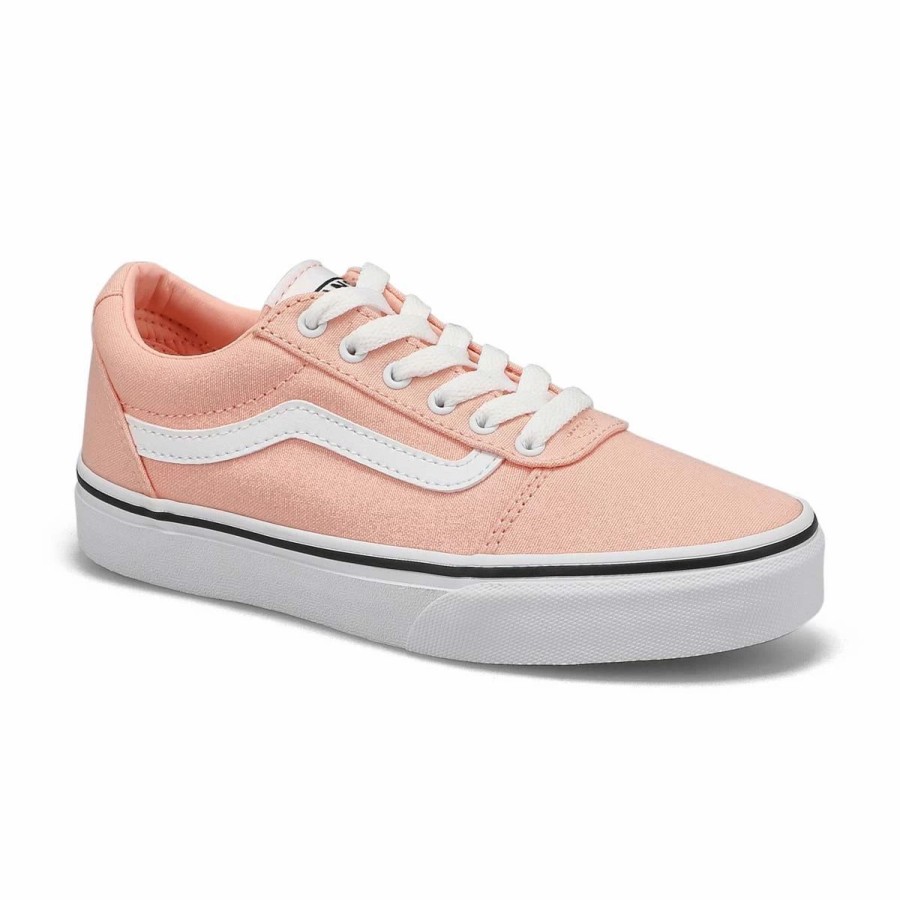 * Vans Girls' Ward Sneaker Tropical Peach Girls