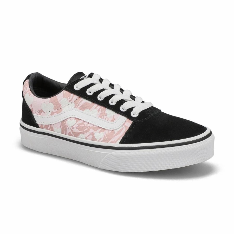 * Vans Girls' Ward Sneaker Tropical Peach Girls