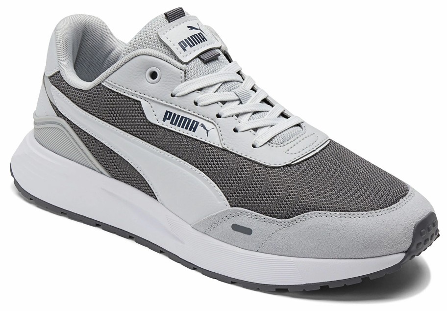 * Puma Men'S Run Tamed Running Shoe Grey Men