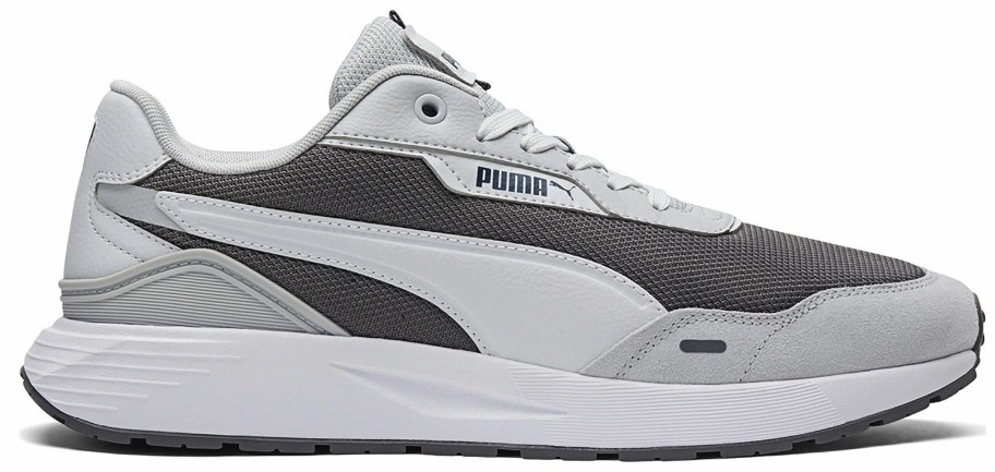 * Puma Men'S Run Tamed Running Shoe Grey Men