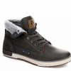 * Day Five Mens Mervin Mid Sneaker Grey Men