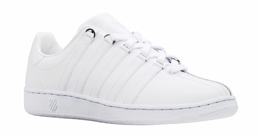 * Men'S Classic Vn Sneaker White/White Men