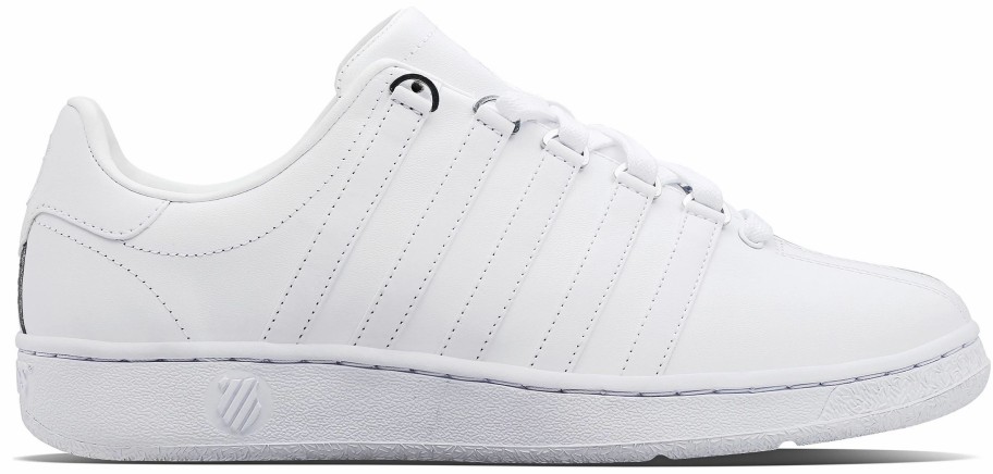 * Men'S Classic Vn Sneaker White/White Men