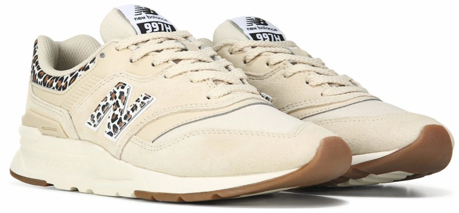 * &New Women'S 997H Retro Sneaker Beige/Animal Women