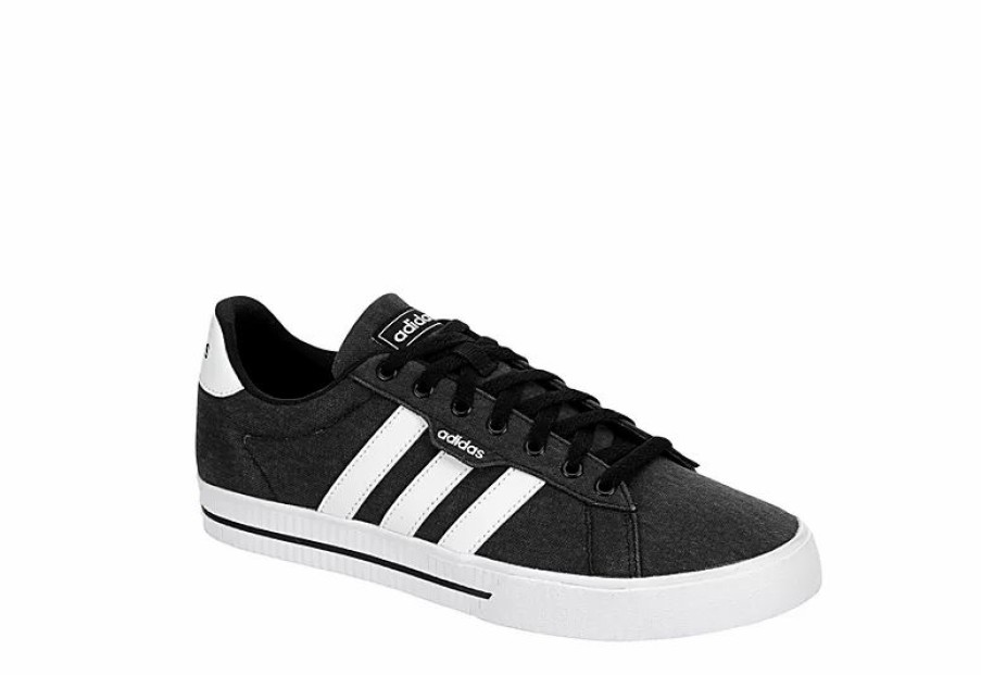 * Adidas Mens Daily 3.0 Sneaker Black Men