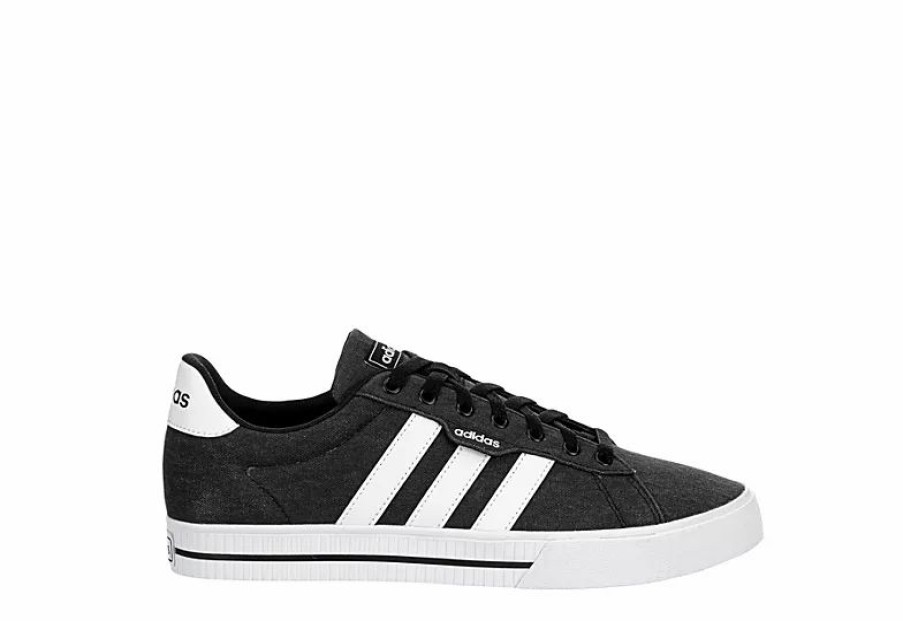 * Adidas Mens Daily 3.0 Sneaker Black Men