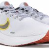 * Nike Women'S Downshifter 12 Running Shoe White/Black/Yellow/Red Women