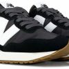 * &New Women'S 237 Retro Sneaker Black/White/Gum Women