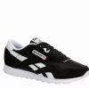 * Reebok Womens Cl Nylon Sneaker Black Women