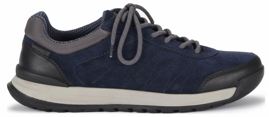 * Men'S Newton Sneaker Navy Multi Suede Men