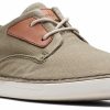 * Men'S Gereld Medium/Wide Casual Sneaker Olive Fabric Men