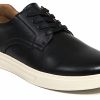 * Men'S Albany Medium/Wide Casual Sneaker Black Men