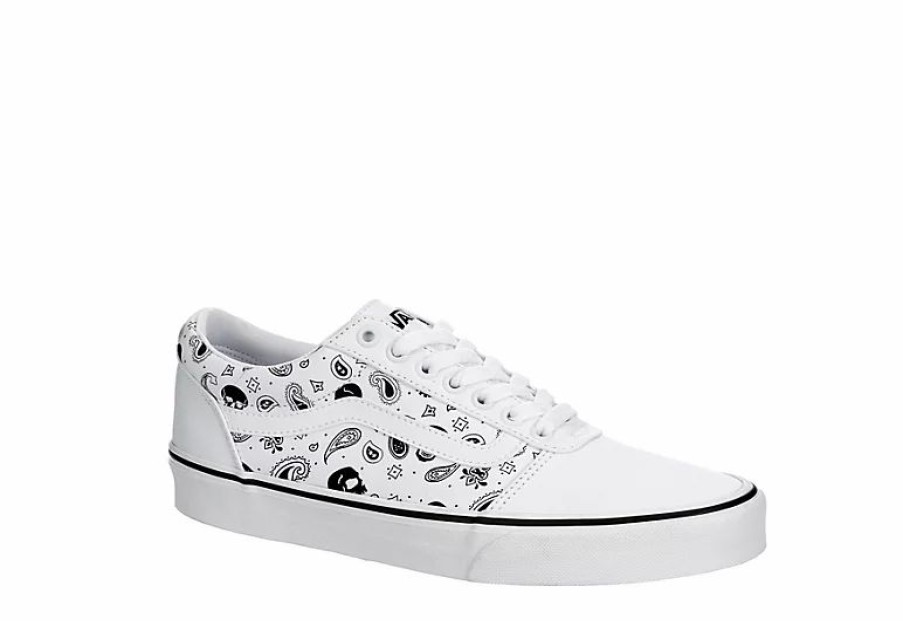 * Vans Mens Ward Sneaker White Men