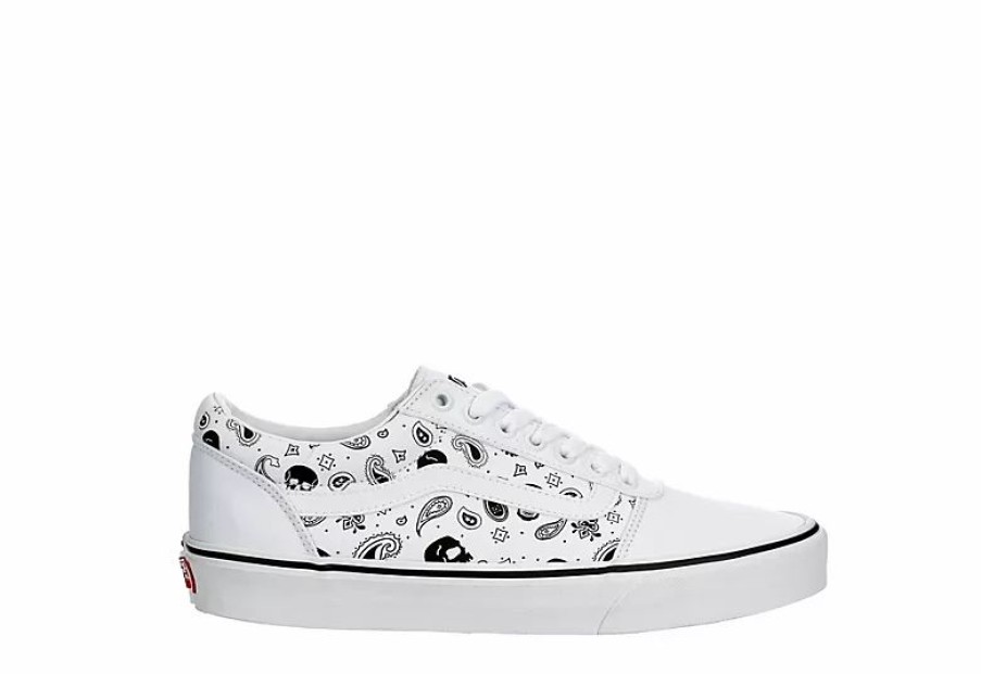 * Vans Mens Ward Sneaker White Men