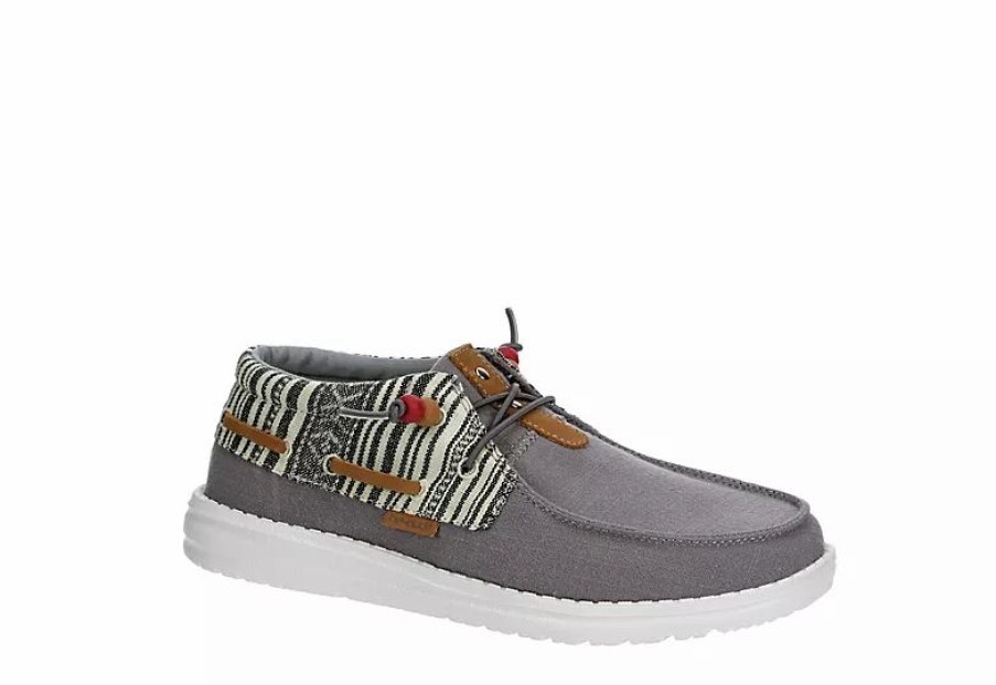 * Heydude Womens Ellie Slip On Sneaker Grey Women