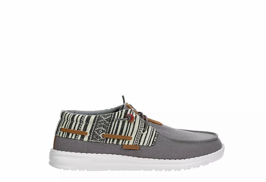 * Heydude Womens Ellie Slip On Sneaker Grey Women