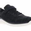 * Women'S Stevie Narrow/Medium/Wide/Xx-Wide Strap Sneaker Black Fabric Women