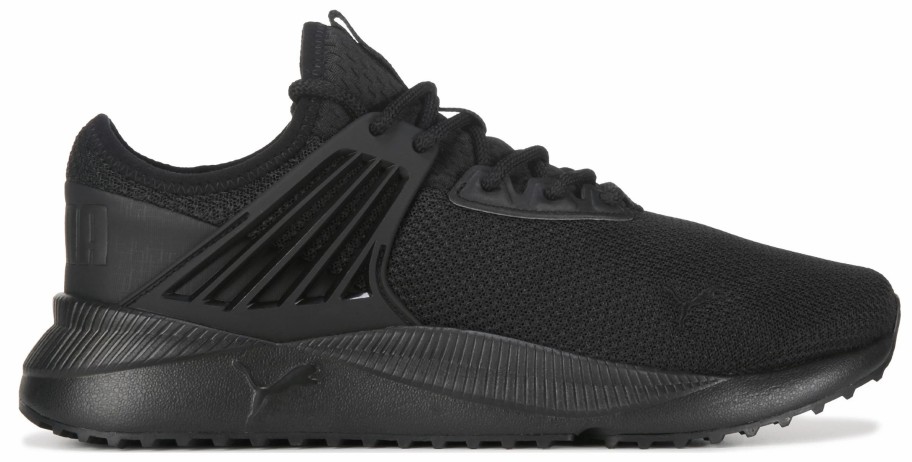 * Puma Men'S Pacer Future Sneaker Black/Black Wide Men