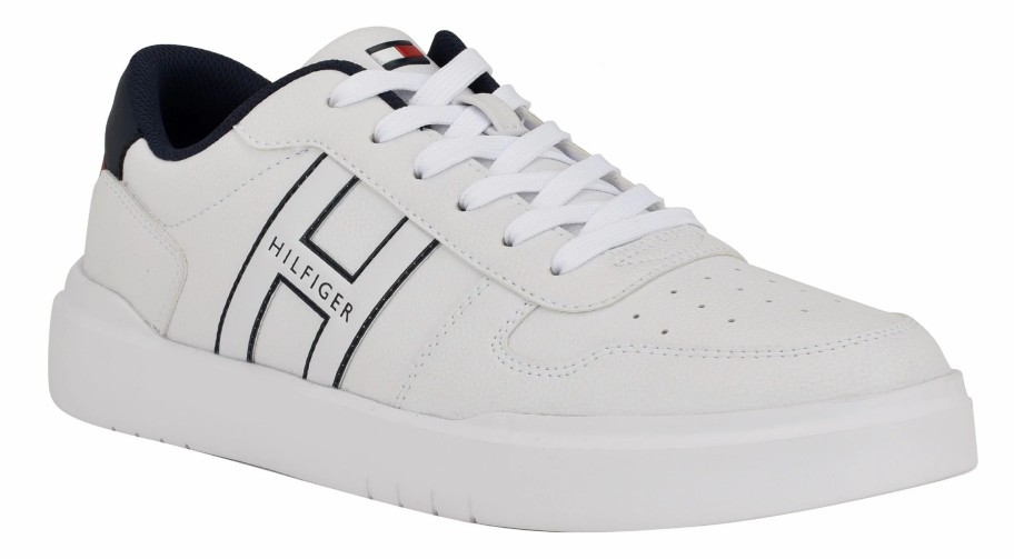 * Men'S Nocchi Casual Sneaker White/Navy Men