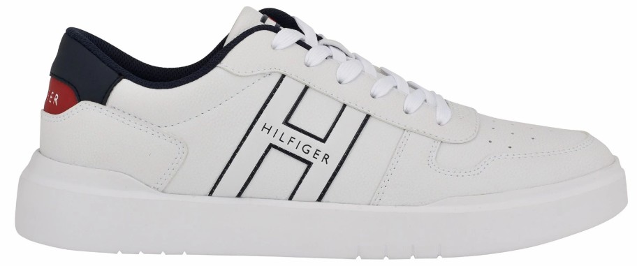 * Men'S Nocchi Casual Sneaker White/Navy Men