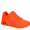 * Skechers Womens Uno Sneaker Orange Women