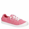 * Roxy Womens Bayshore Plus Slip On Sneaker Pink Women