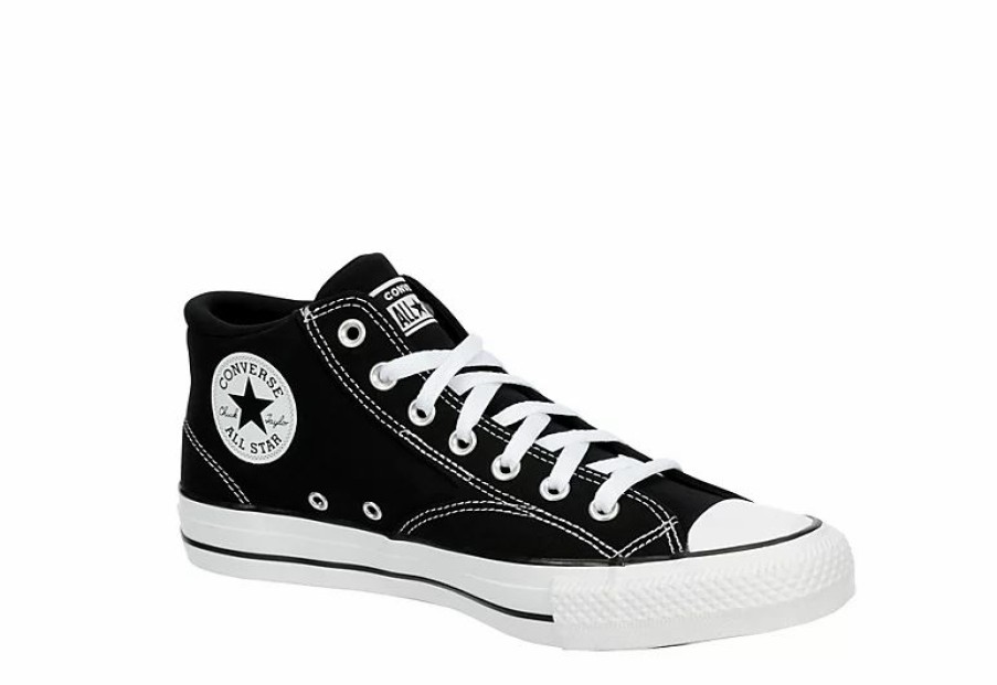 * Converse Mens Chuck Taylor All Star Malden Sneaker Black Men