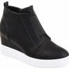 * Women'S Clara Wedge Slip On Sneaker Black Women