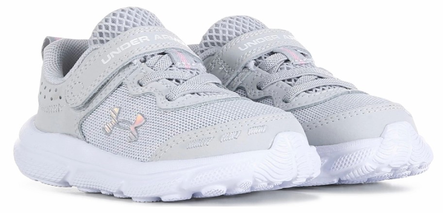 * Kids' Assert 10 Running Shoe Toddler Grey/Pink Girls