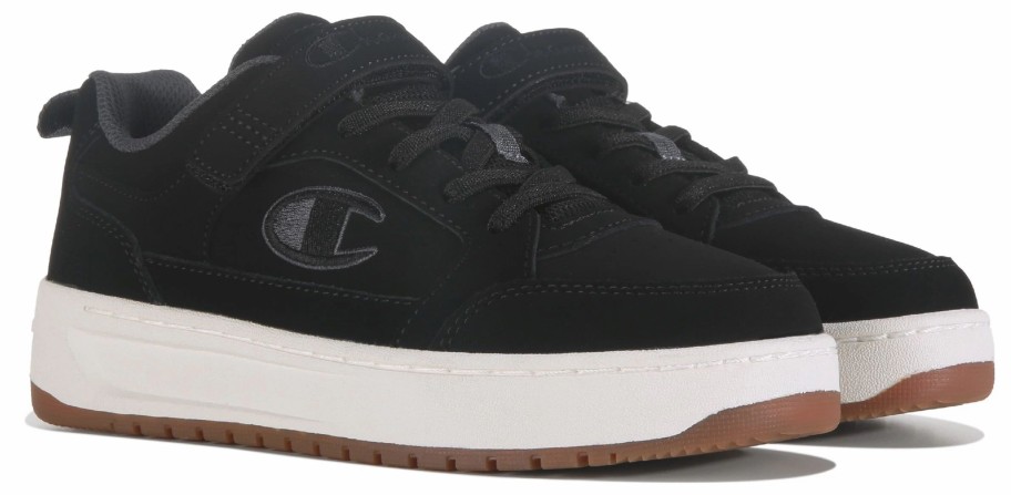 * Kids' Drome Low Top Sneaker Little Kid Black/Gum Boys