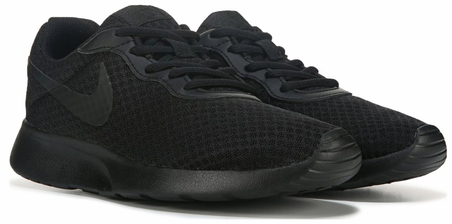 * Nike Women'S Tanjun Move To Zero Sneaker Black/Black Women