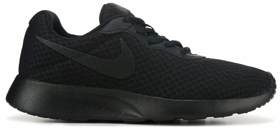 * Nike Women'S Tanjun Move To Zero Sneaker Black/Black Women