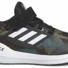 * Kids' Eq21 Run 2.0 Sneaker Little Kid Black/White/Green Boy