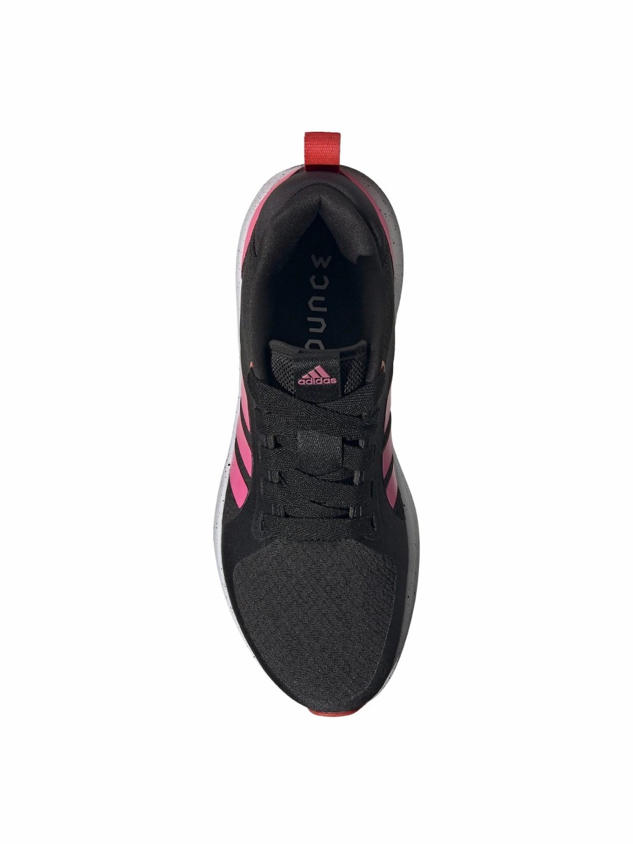 * Women'S Edge Lux 6 Running Shoe Black/Pink/Red Women