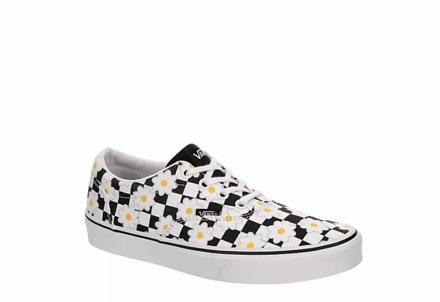 * Vans Womens Doheny Sneaker Black Women