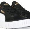 * Puma Women'S Carmen Wedge Sneaker Black/White/Gold Women