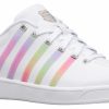 * Women'S Court Pro Ii Sneaker White/Pastel Rainbow Women